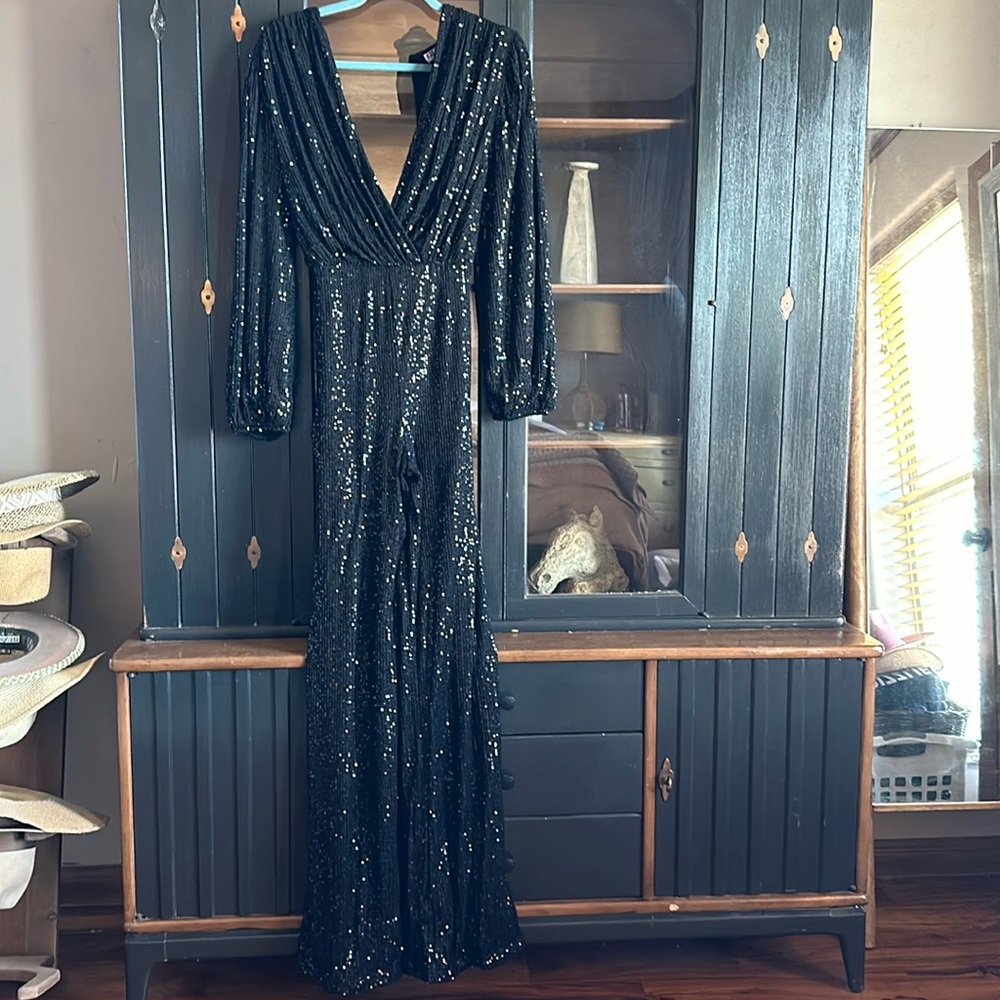 Sequin jumpsuit